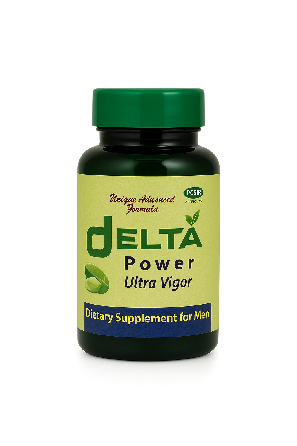 Delta Power Ultra Vigor – Herbal Male Vitality Supplement | Dynamic Herbal Pharma