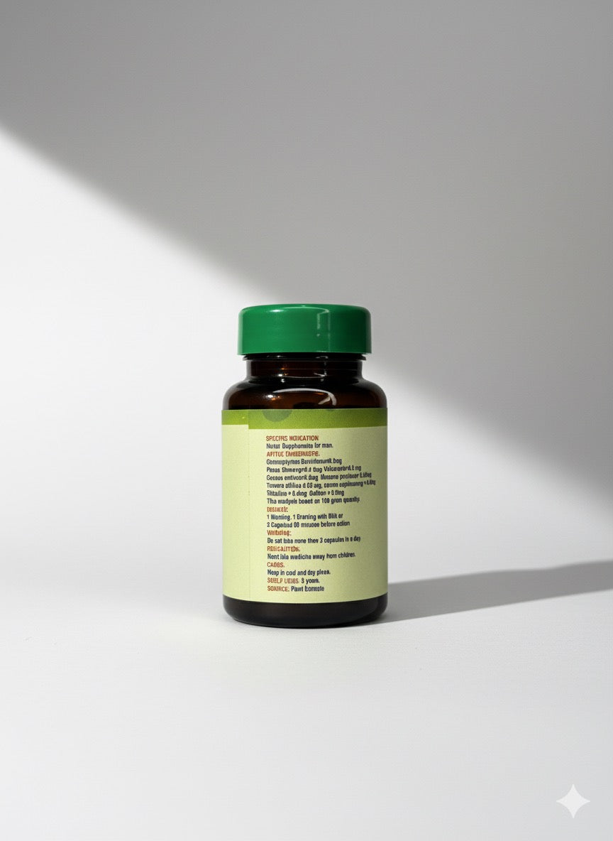 Delta Power Ultra Vigor – Herbal Male Vitality Supplement | Dynamic Herbal Pharma